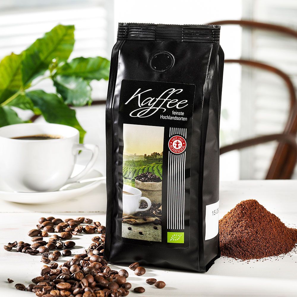 Schrader Kaffee Wiener Kaffeehausmischung Bio 0,25 kg