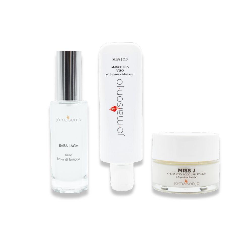 Jo.Maison.Jo Beauty Routine Viso Pelli Secche e Delicate
