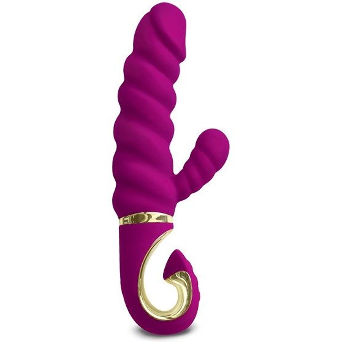 Rabbitvibrator "G-Candy" | 6 Vibrationsmodi | G-Vibe