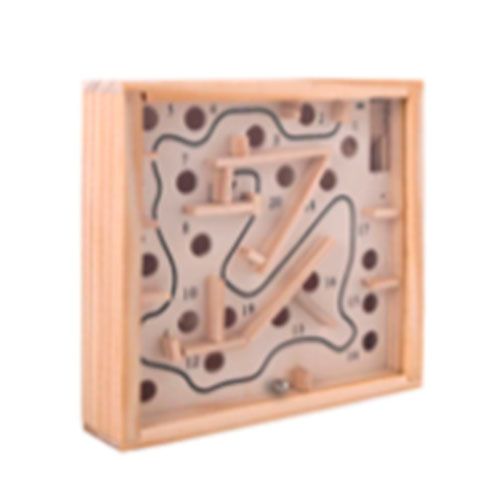 CN Club Nautico Geschicklichkeitsspiel Labyrinth aus Holz