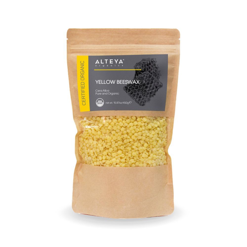 Alteya Organics Bienenwachs 100% 450 g