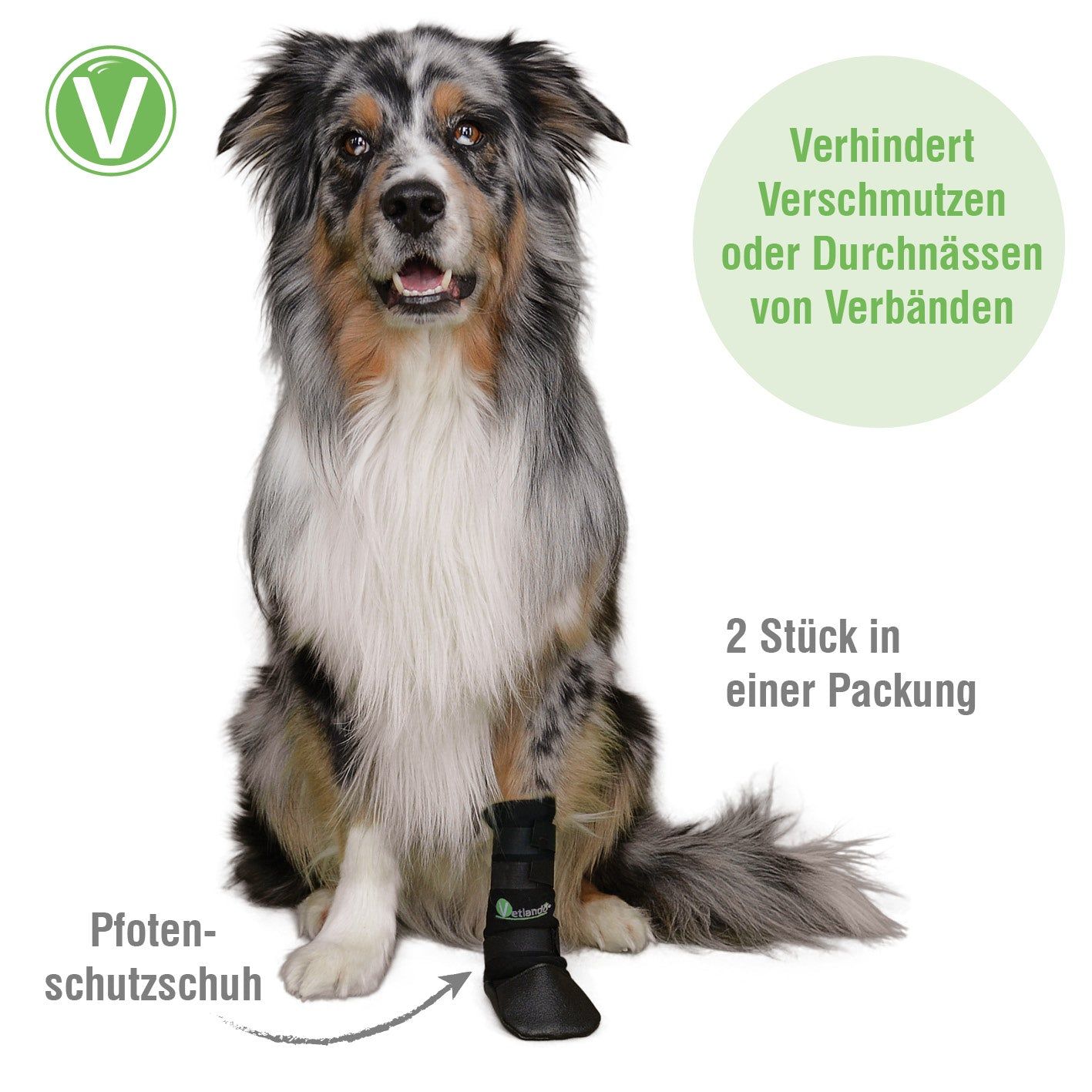 Vetlando Pfotenschutzschuh
