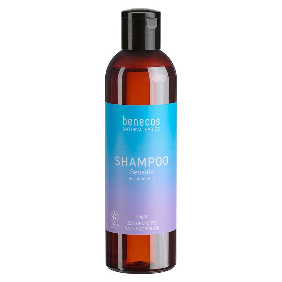 benecos Natural Basics Shampoo Sensitiv - Bio-Aloe Vera