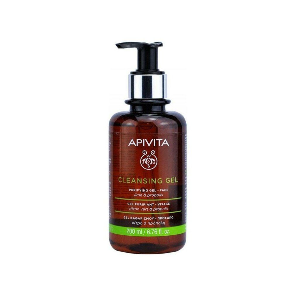 Apivita Face Care Cleansers Reinigungsgel Fettige Mischhaut