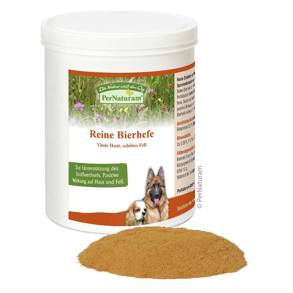 PerNaturam Reine Bierhefe Dog