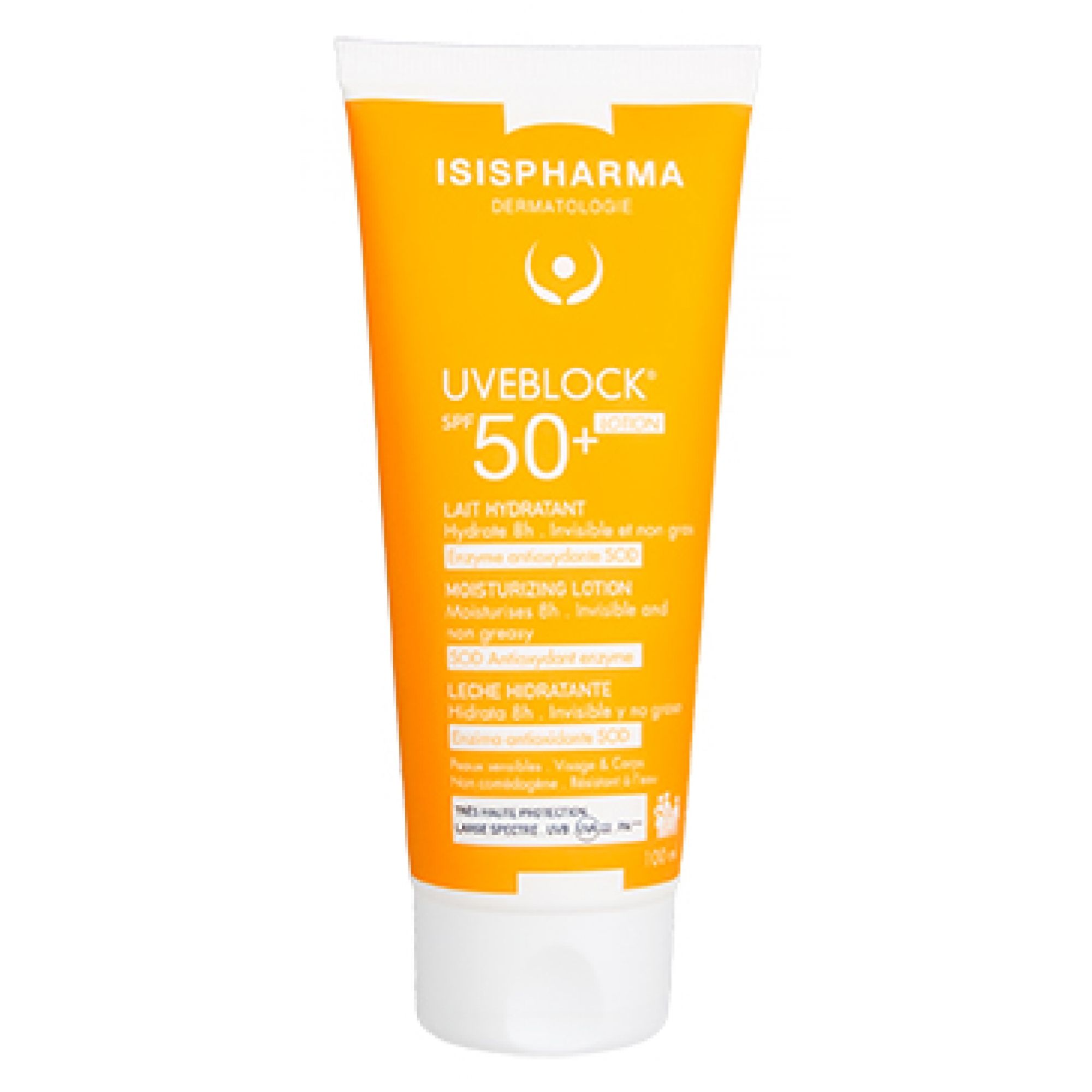 Isispharma Uveblock Milch Spf50+ 6x3,8x14,5 cm