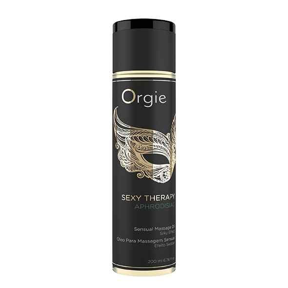 Orgie - Sexy Therapy Aphrodisiacassage Oil 200 ml