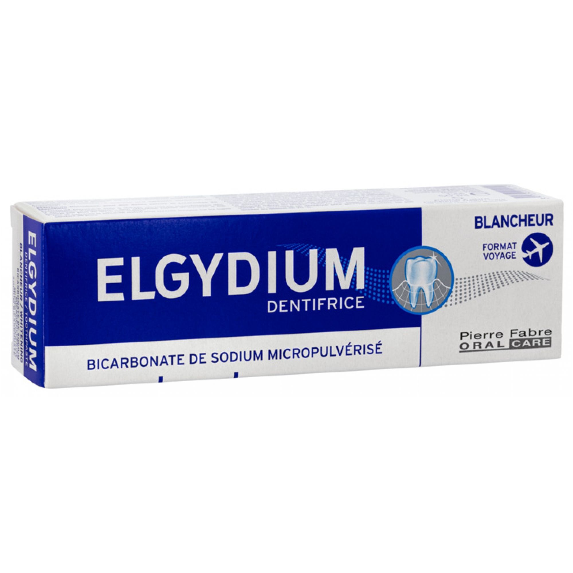 Elgydium Bleaching Zahnpasta 14x3,4x4,3 cm