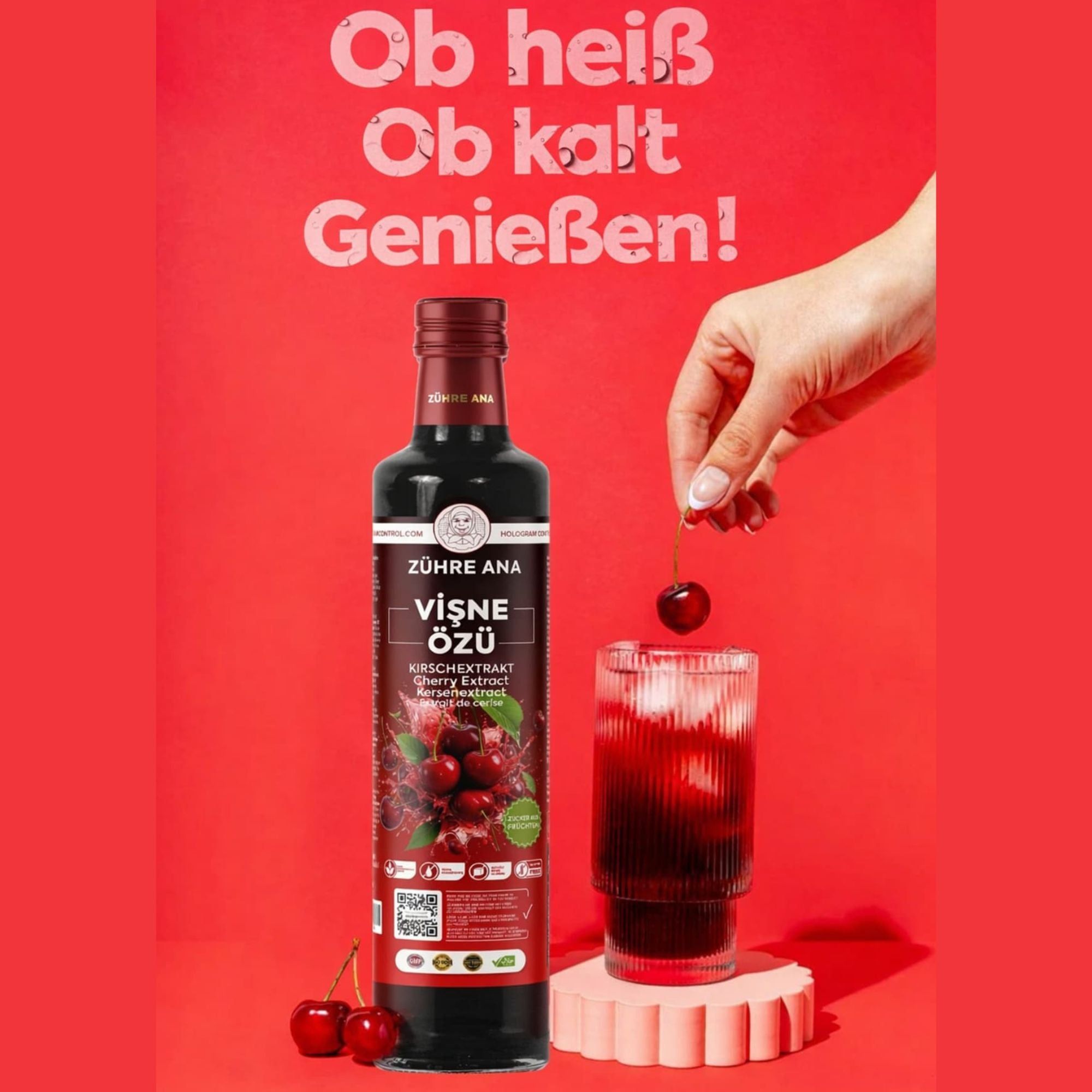 Zühre Ana | Kirschextrakt