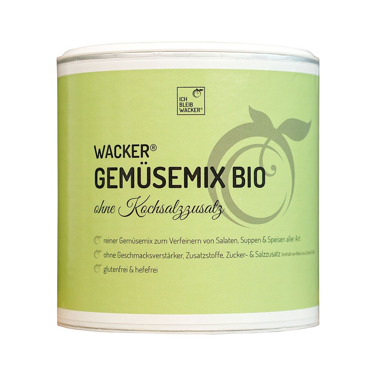 Wacker Gemüsemix ohne Kochsalzzusatz Bio