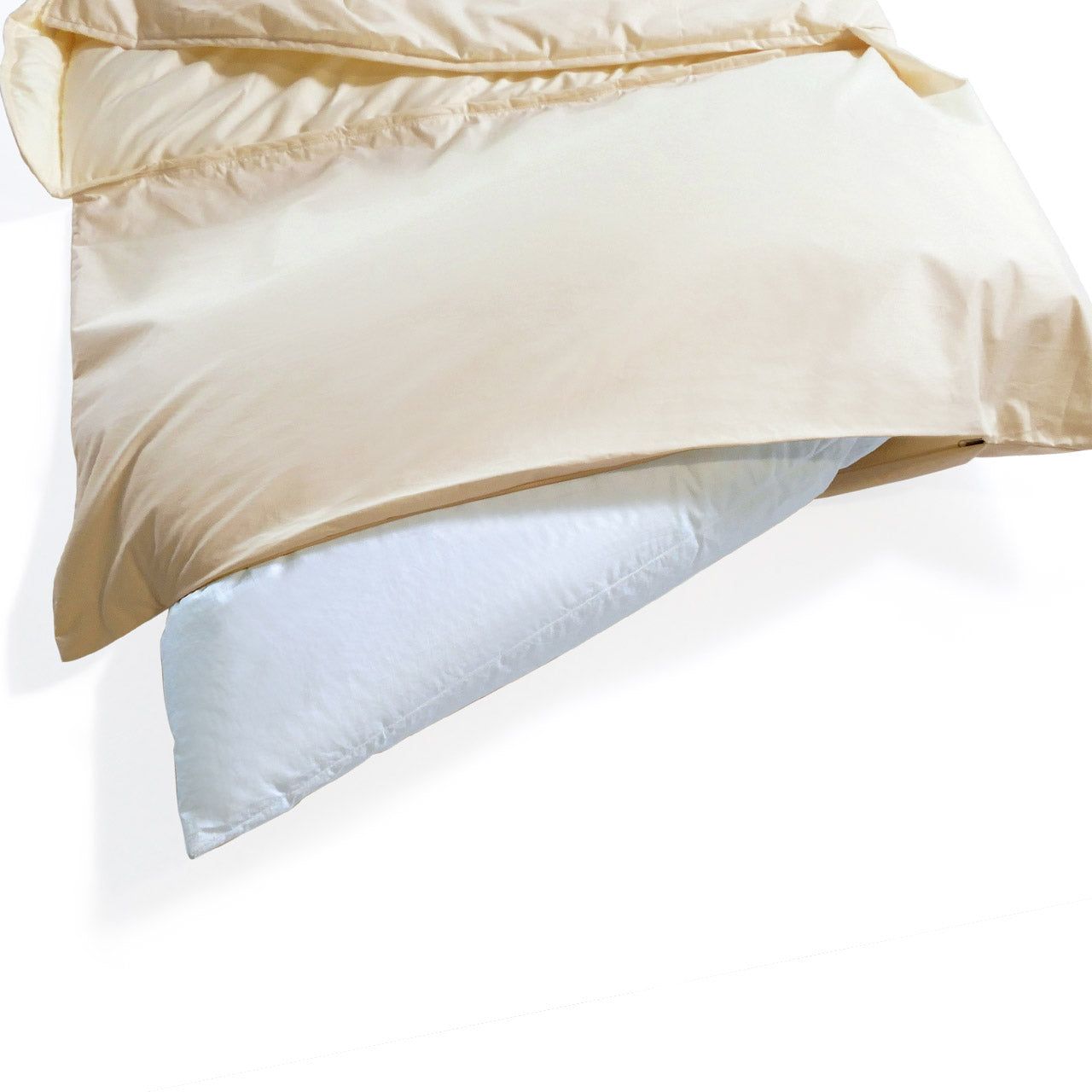 Softsan Allergiker Schlafsack Bio Baumwolle mit integriertem Milbenschutz Encasing