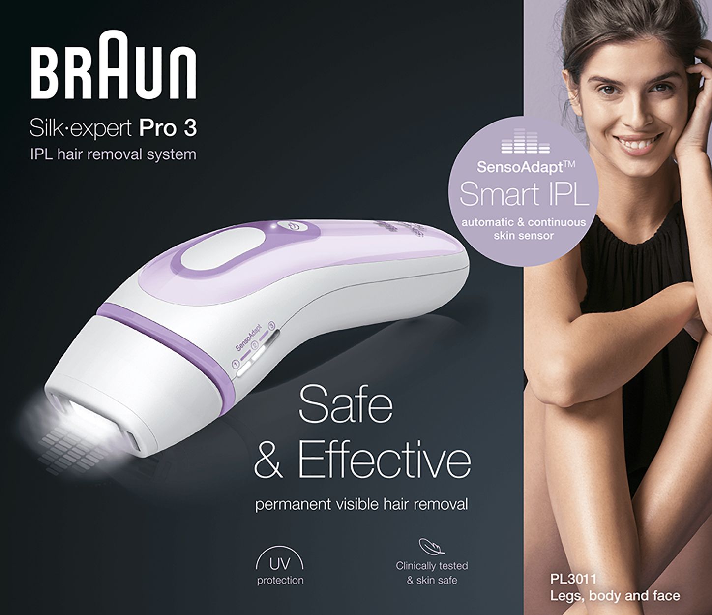 Braun Silk-expert Pro 3 PL3011 IPL