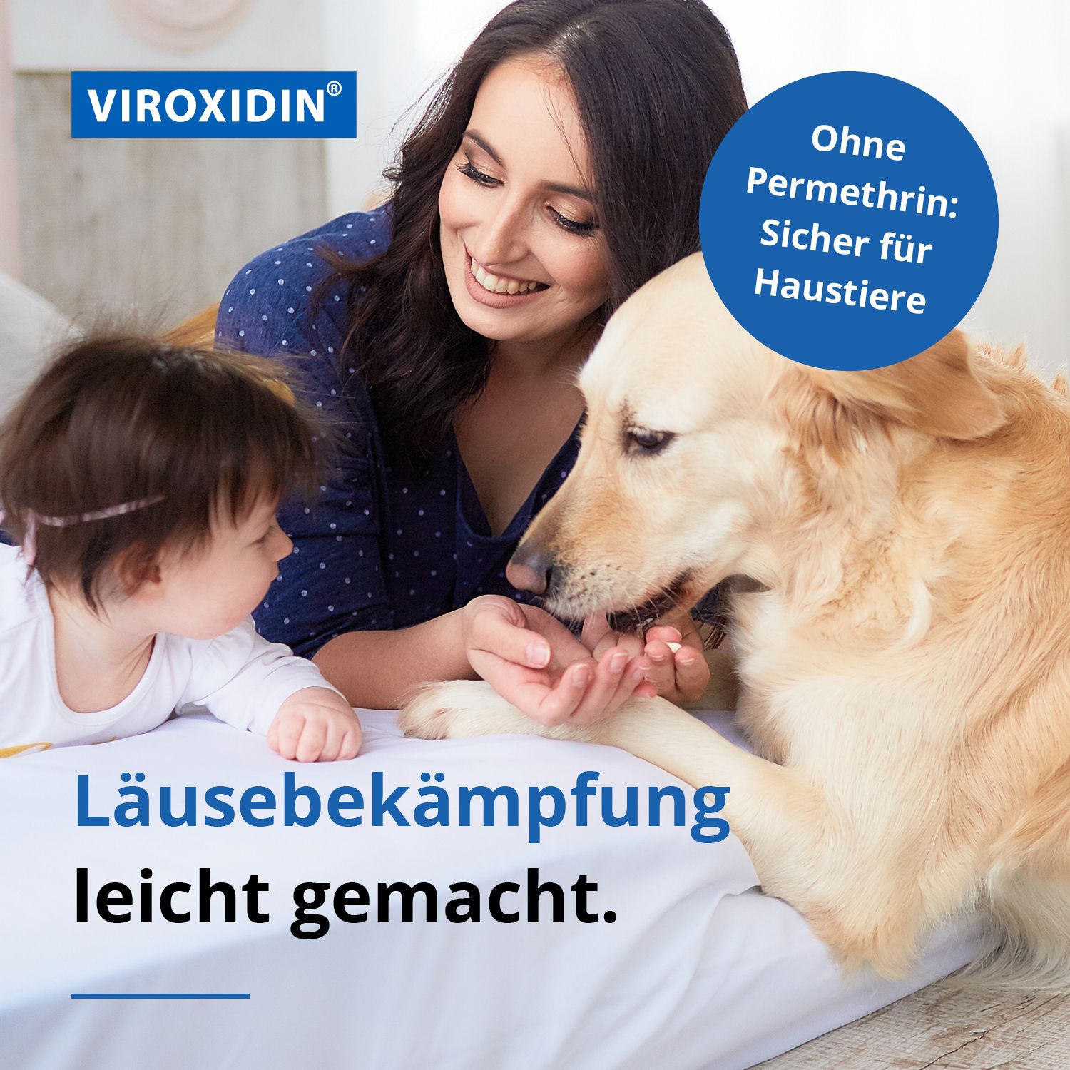 Viroxidin Läuse Abwehrspray