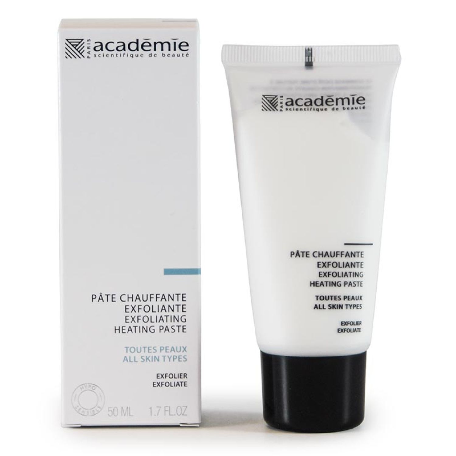 Academie Clean Pate Chauffante Exfoliante