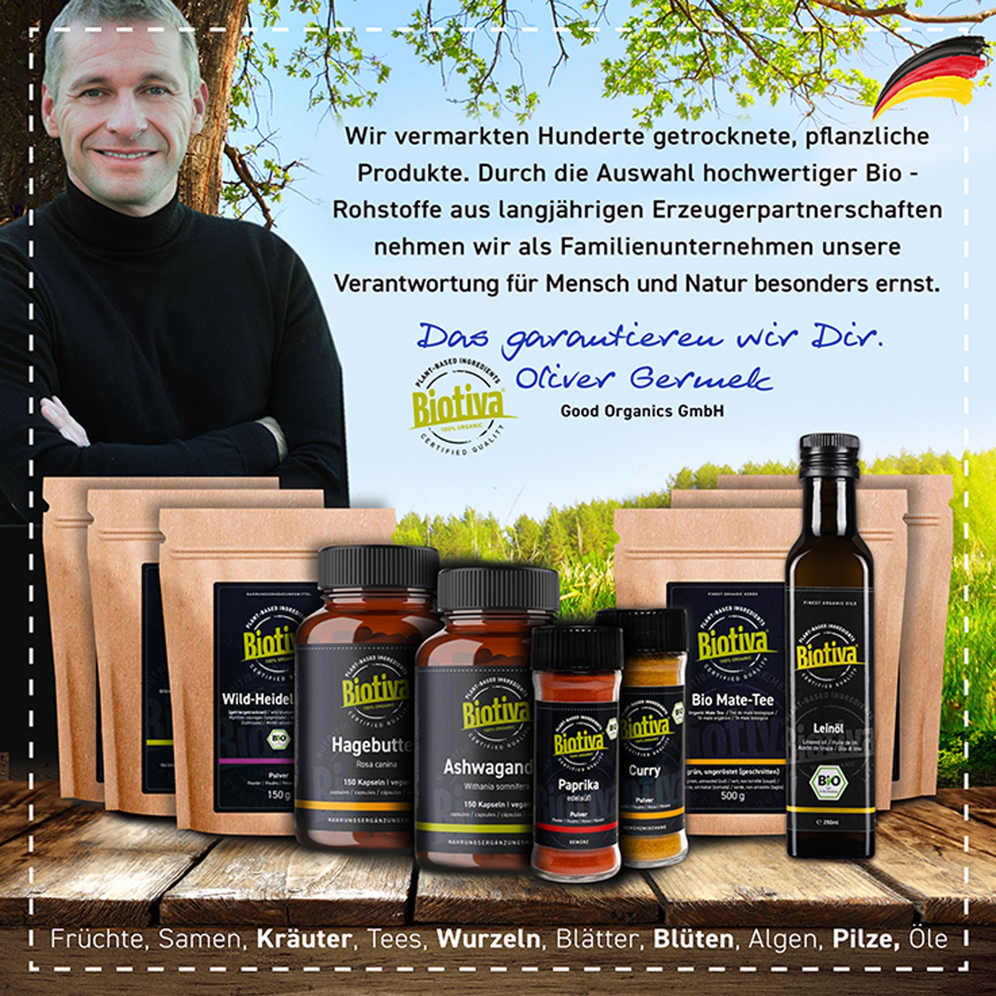 Biotiva Curryblätter ganz Bio