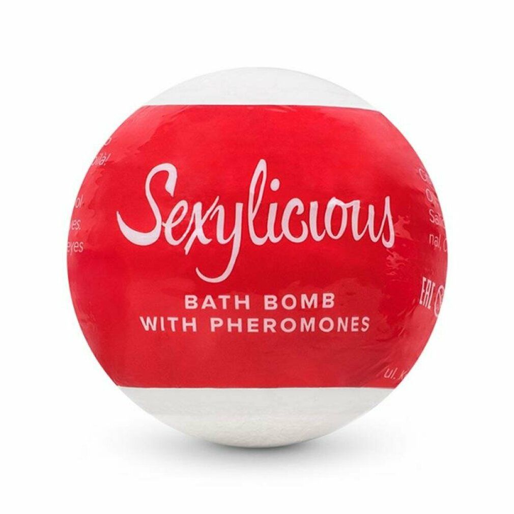 Sinnliche Badebombe mit Pheromonen, obsessive