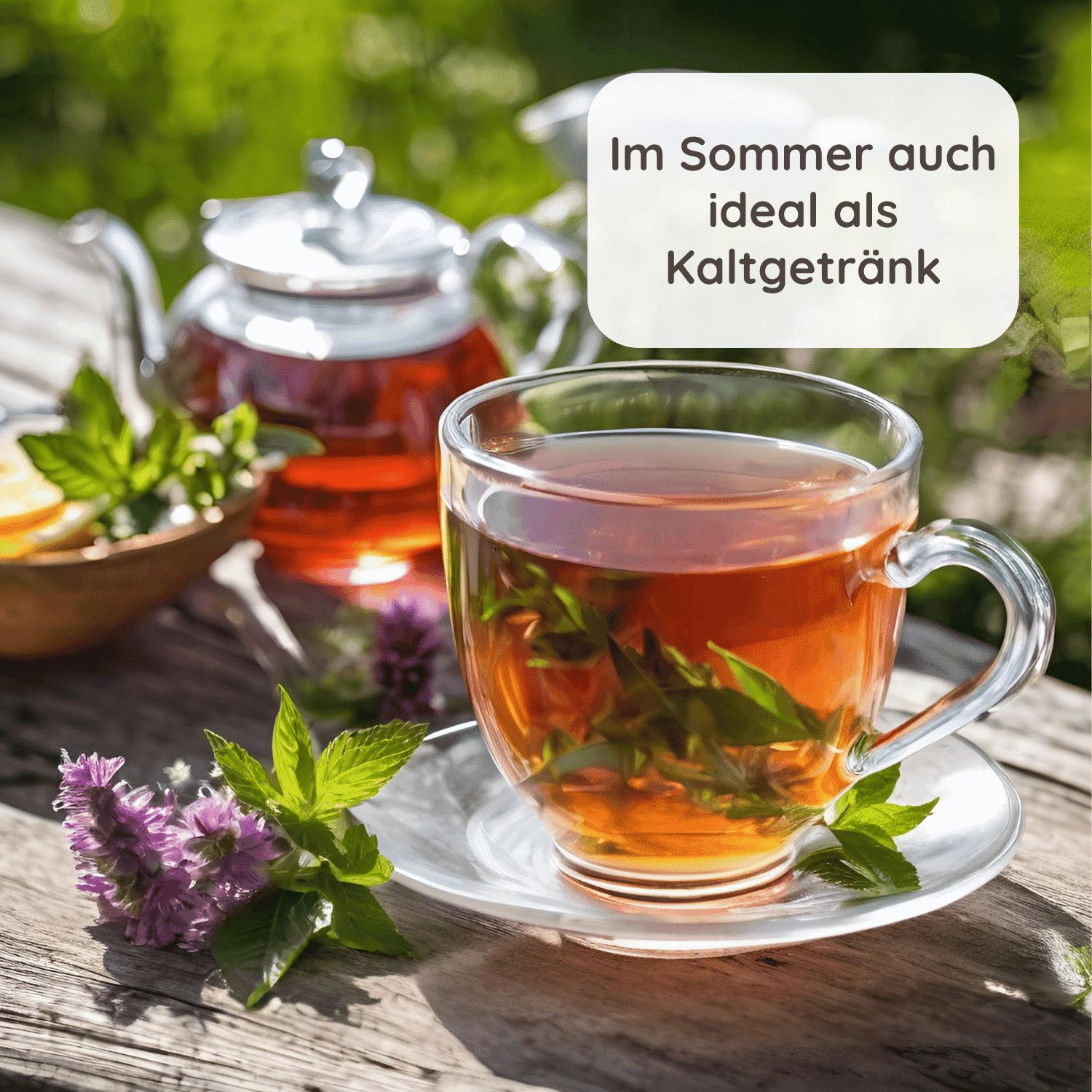Schlosskräuter Lebertee mit Löwenzahn & Schafgarbe | Leber und Galle Tee | 100% natürliche Zutaten
