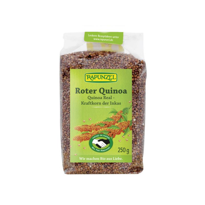 Rapunzel Quinoa rot