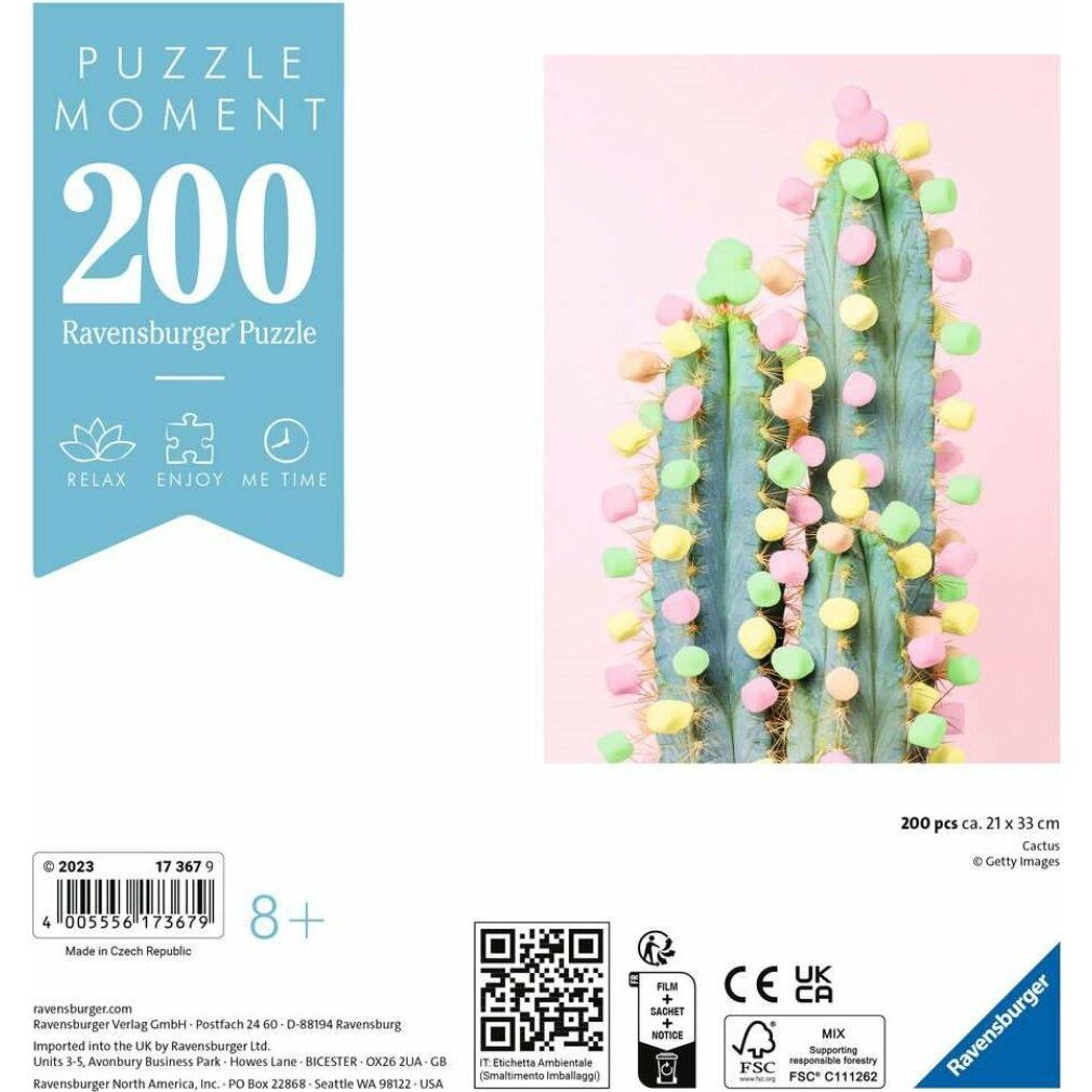 ravensburger Puzzle Moment: Kaktus 200 Teile
