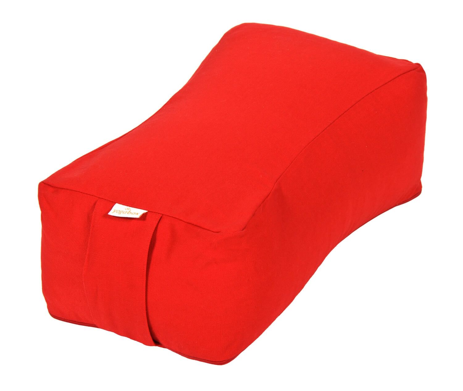 yogabox Meditationskissen Square - rot 38 x 20 13,0 cm 1 St