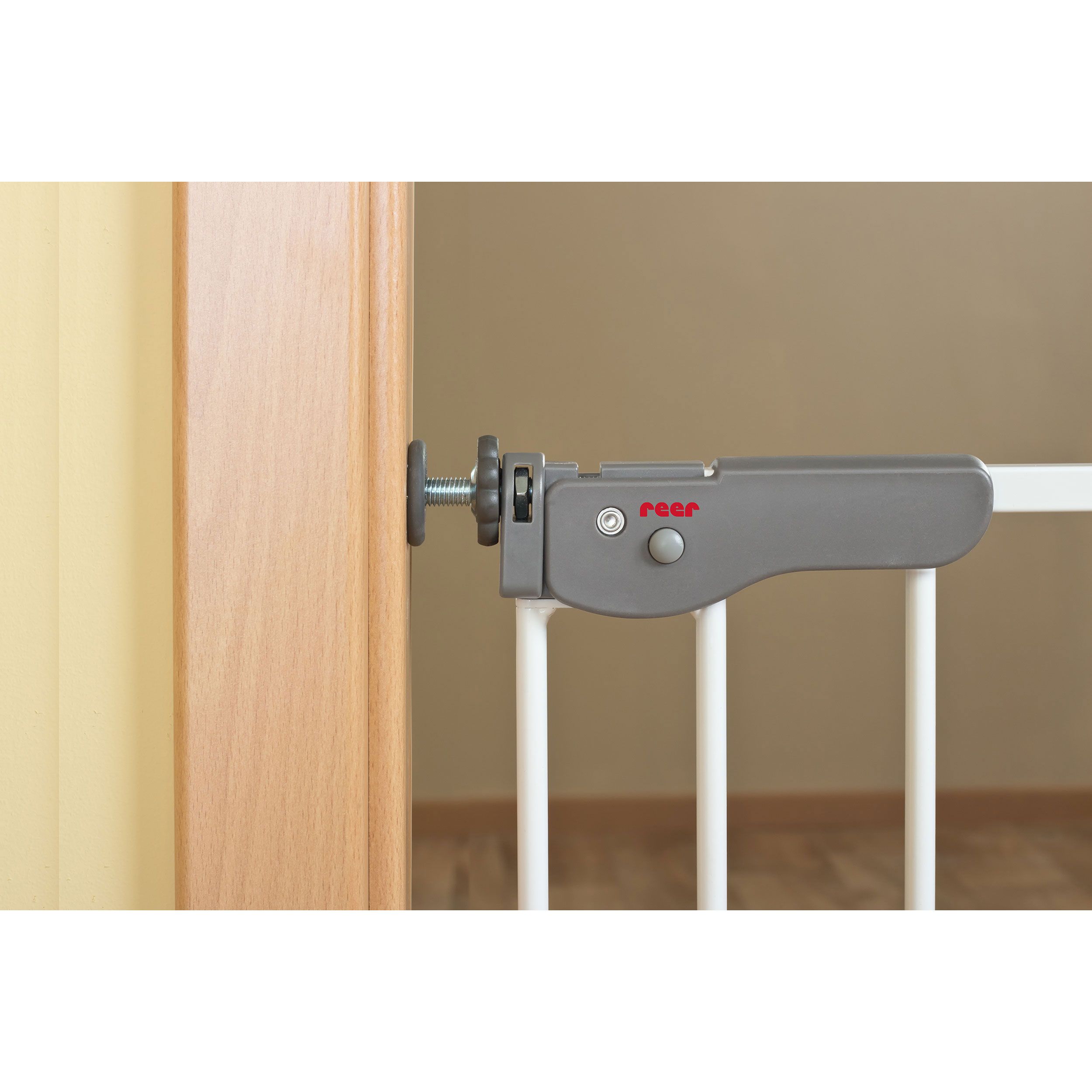 reer T-Gate Klemm- und Schraubgitter, Active-Lock, Metall, Breite 73 -106 cm