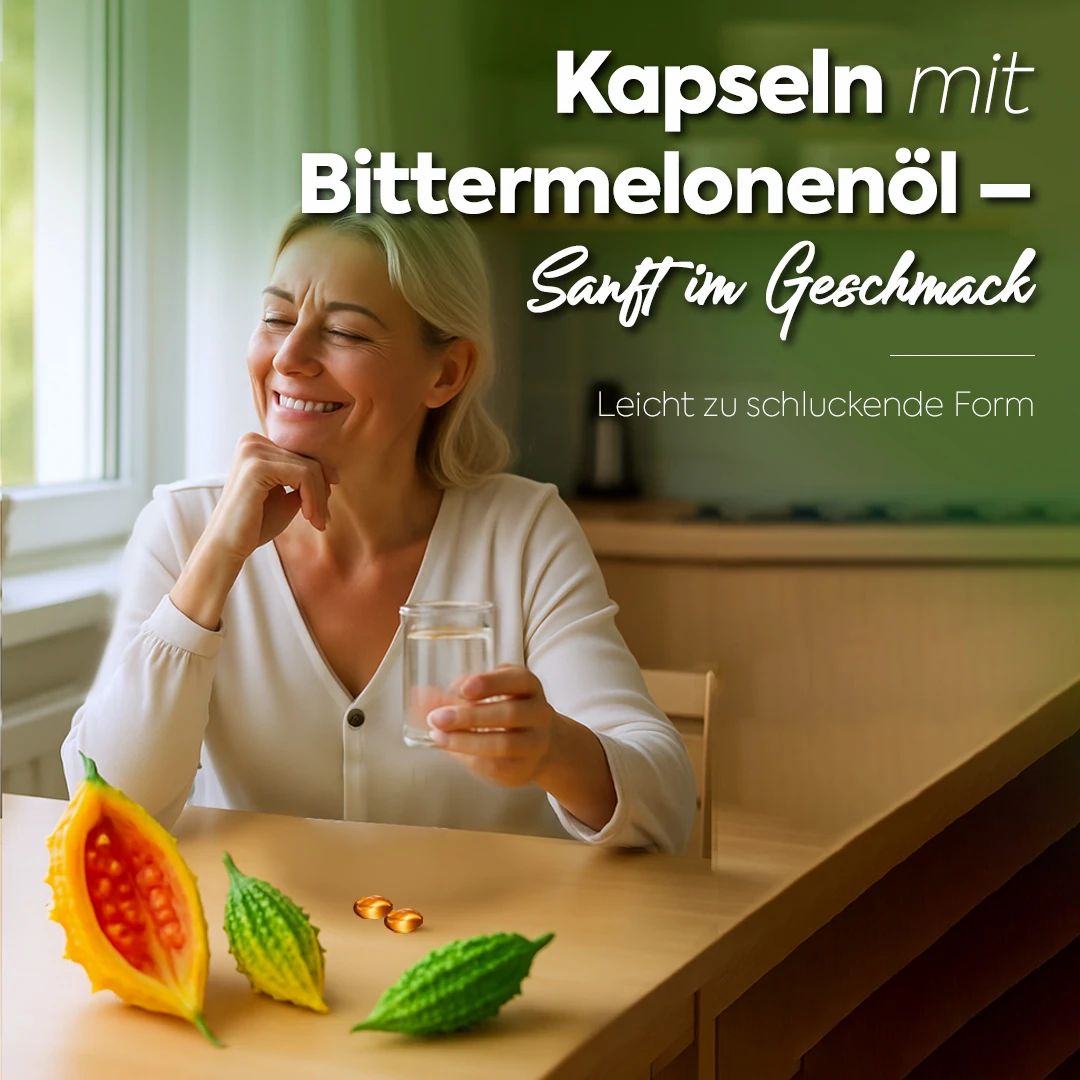 Zühre Ana | Bittermelonenöl Weichkapseln 1300mg
