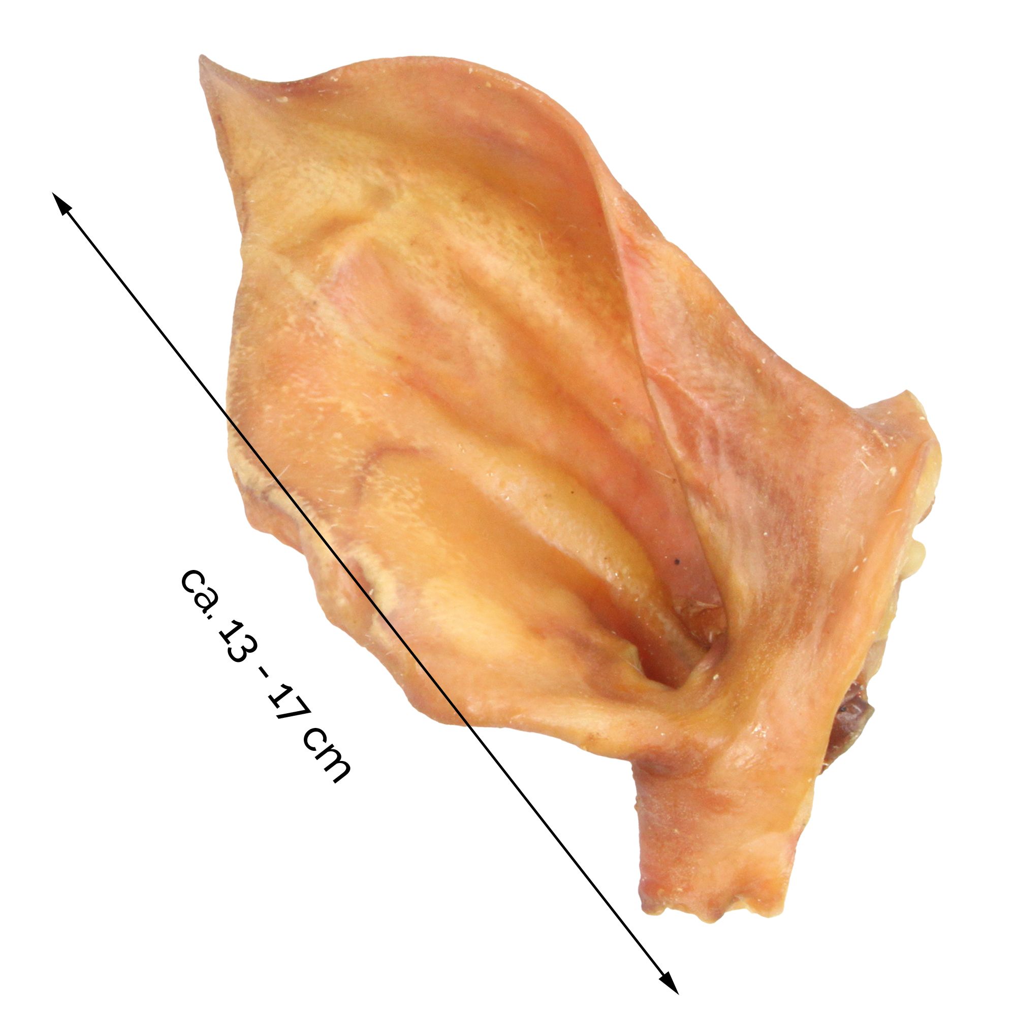 Schecker Dörrfleisch - Schweineohren Premium