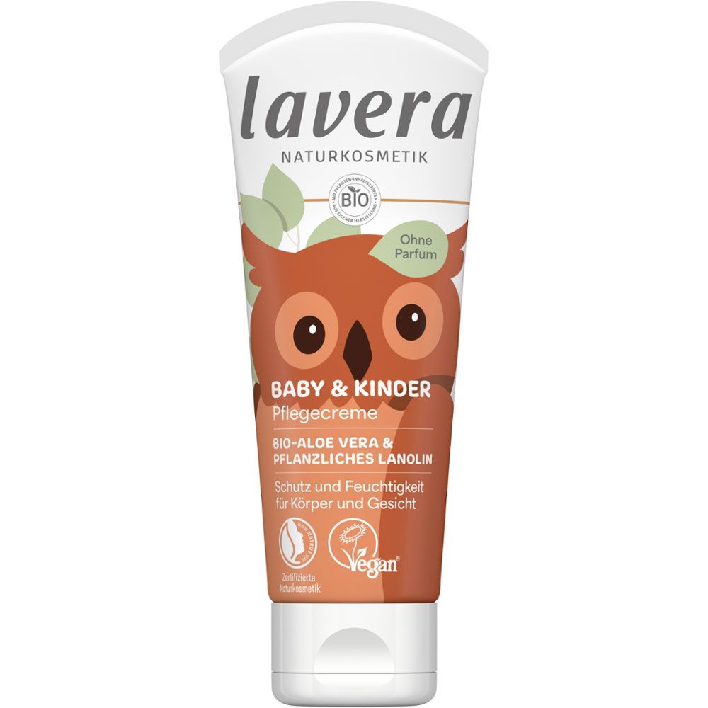 Lavera Baby & Kinder Pflegecreme 75 ml