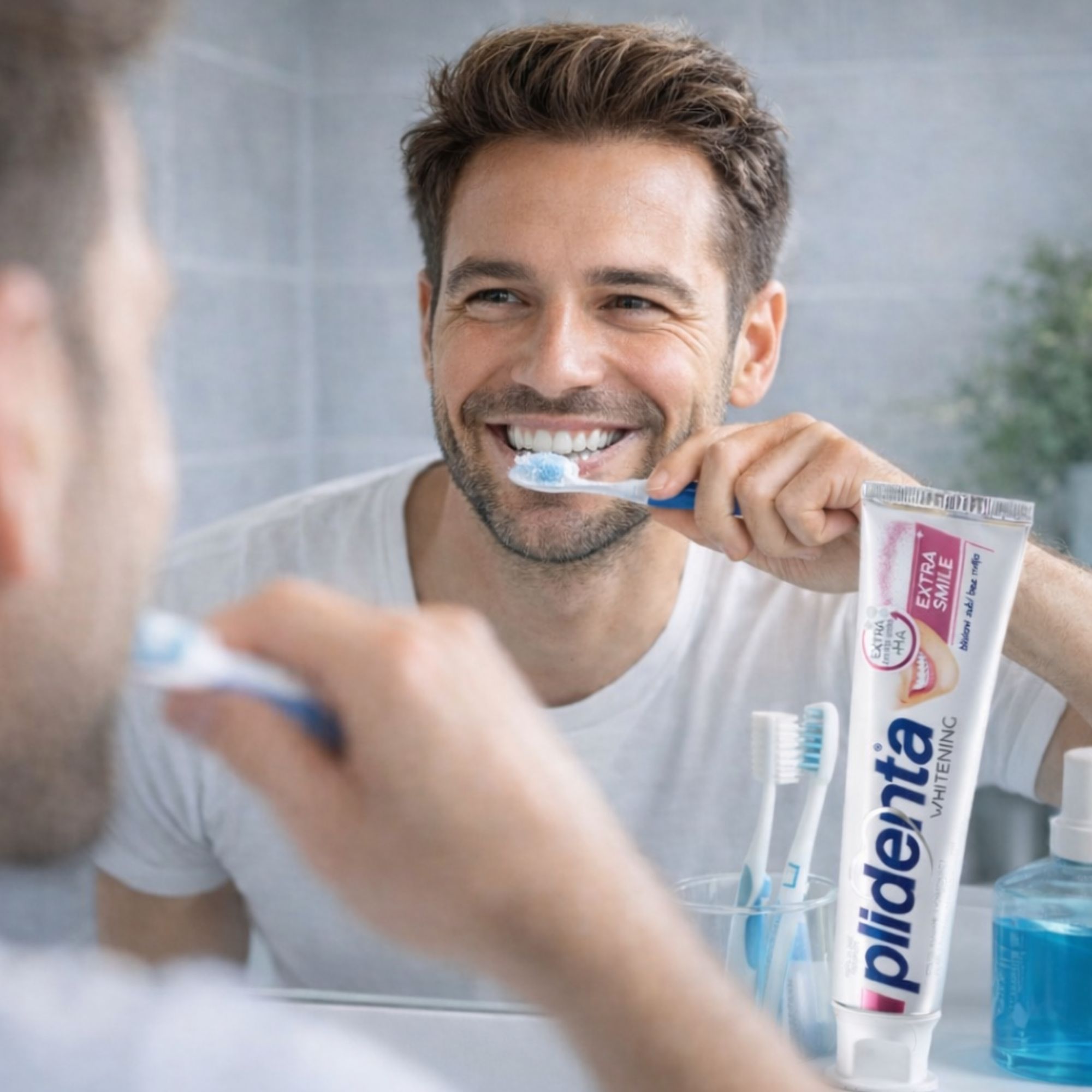 PLIDENTA Extra Smile Zahnpasta zur Zahnaufhellung