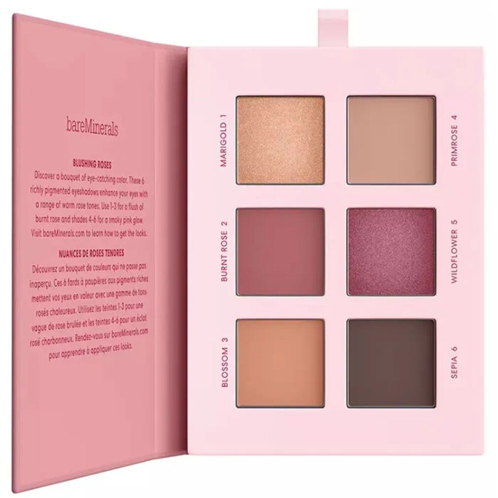 MINERALIST Lidschatten-Palette Rosenholz