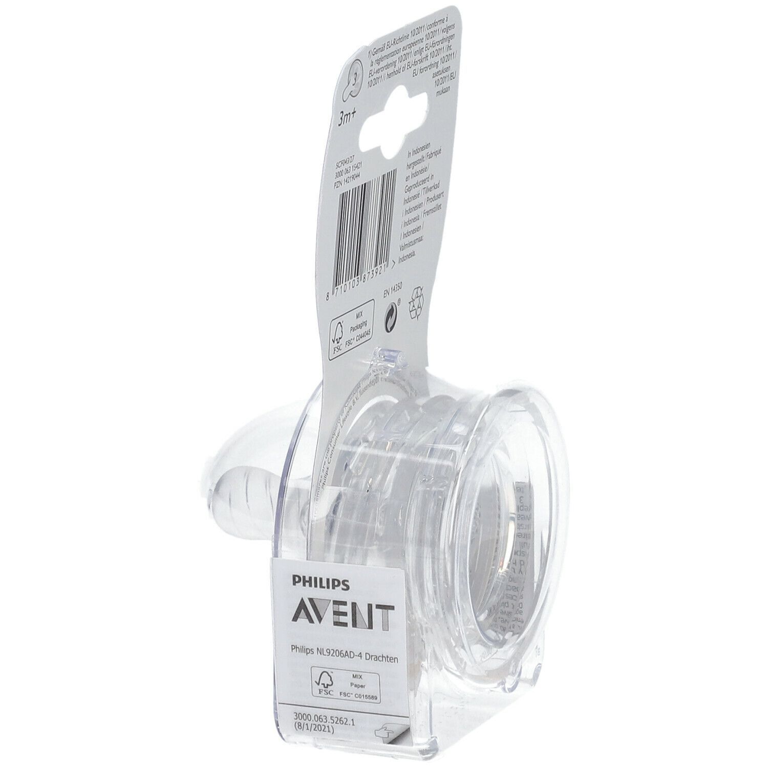 Philips Avent Naturnah Sauger ab 3 Monaten