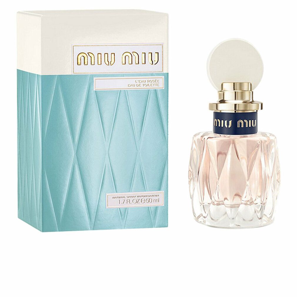 Miu l'Eau Rosée Eau De Toilette Spray 50 ml