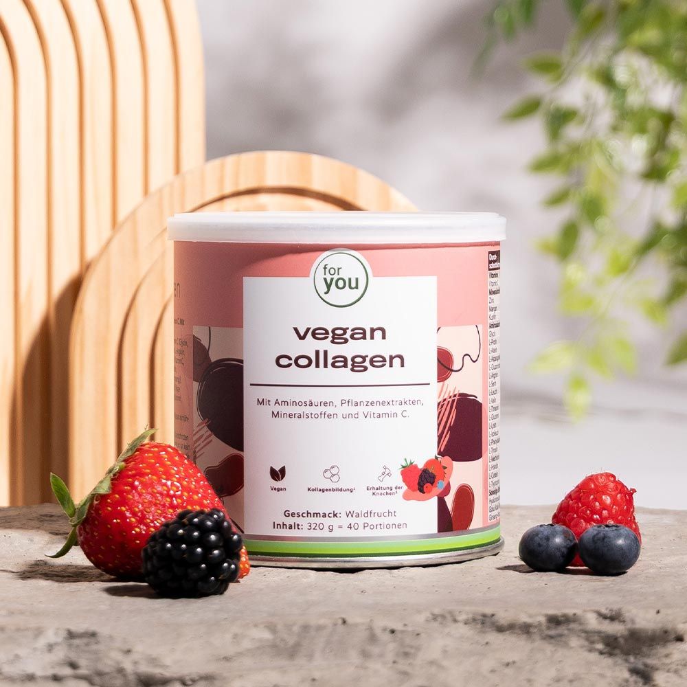 for you Vegan Collagen - Waldfrucht Doppelpack