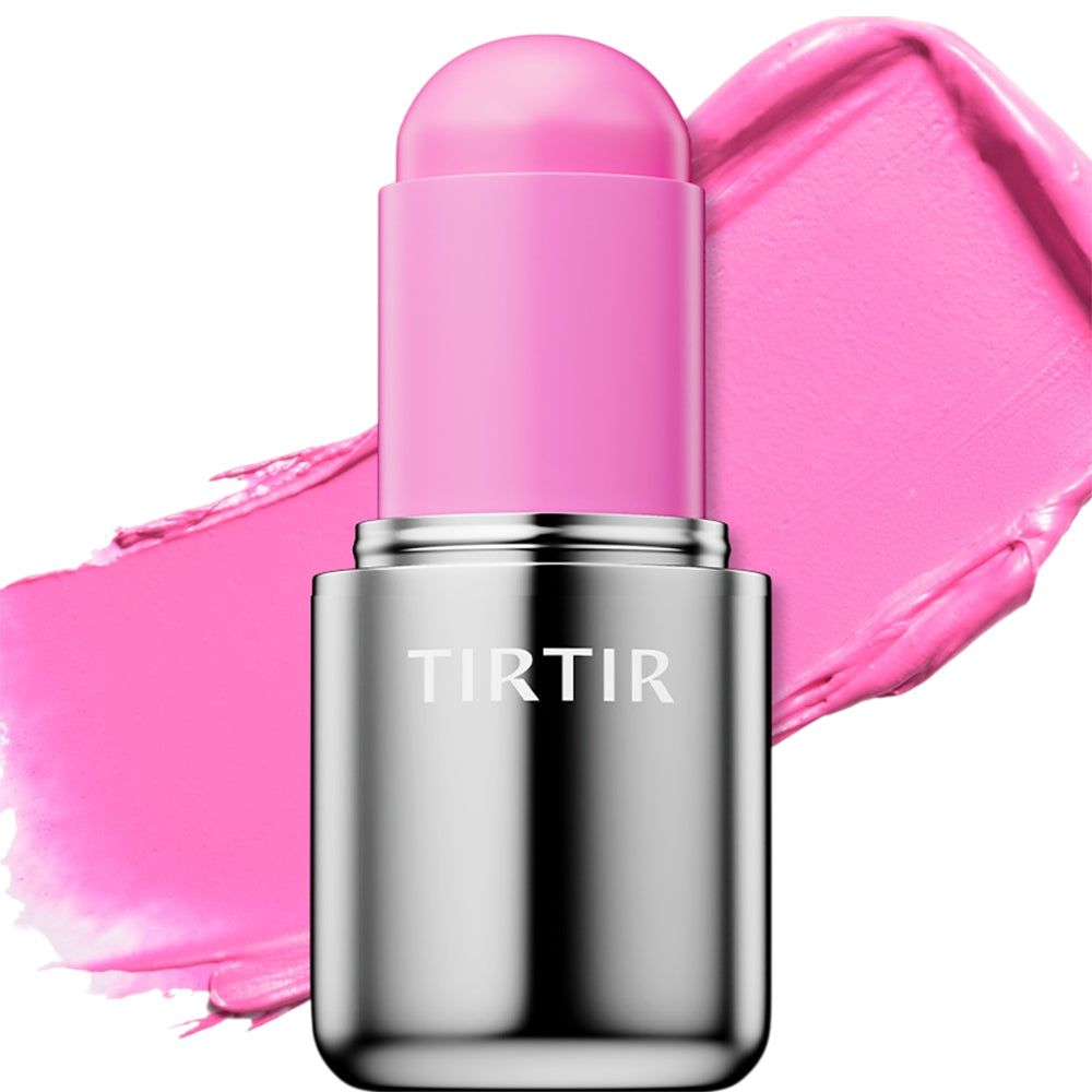 Tirtir Mood Glider Lippen- und Wangenstift – 06 Fuchsia Flash 3,8 g Stifte