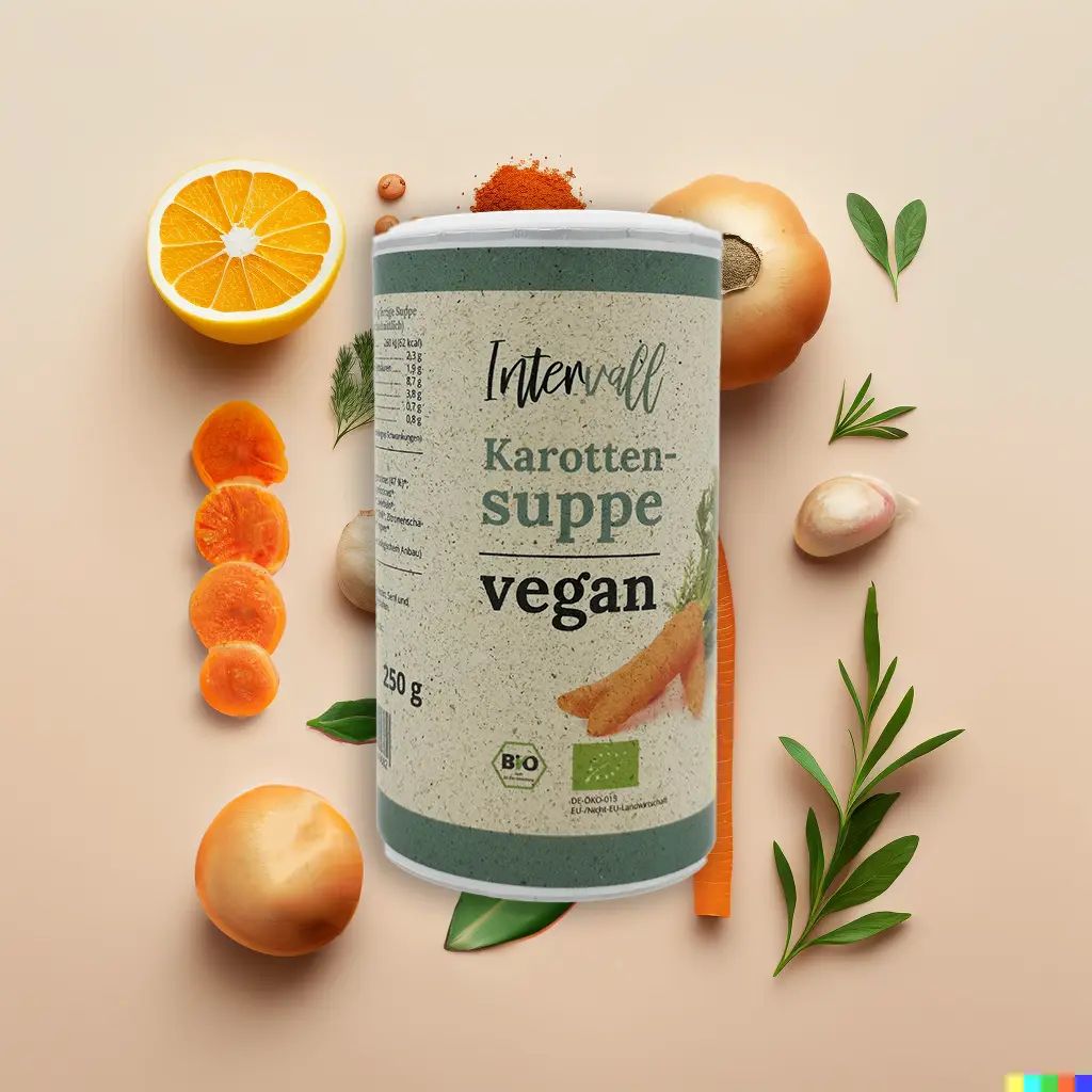 Karottensuppe Intervallfasten