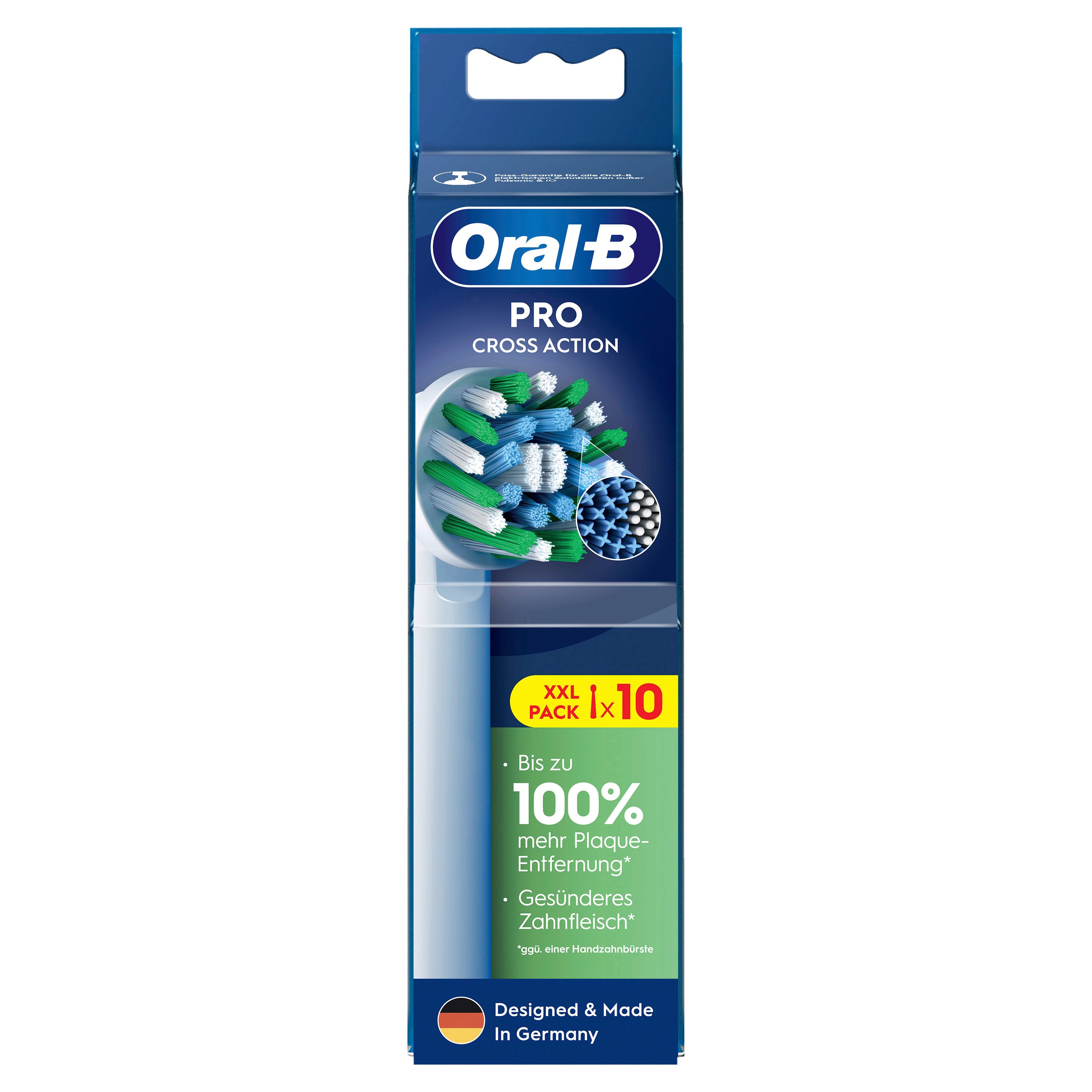 Oral-B - Aufsteckbürsten "Pro CrossAction"