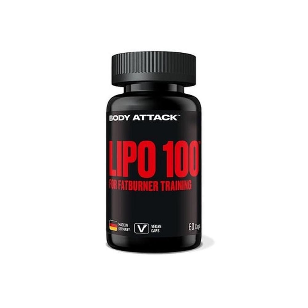 Body Attack Lipo 100 Kapseln 0,1 kg