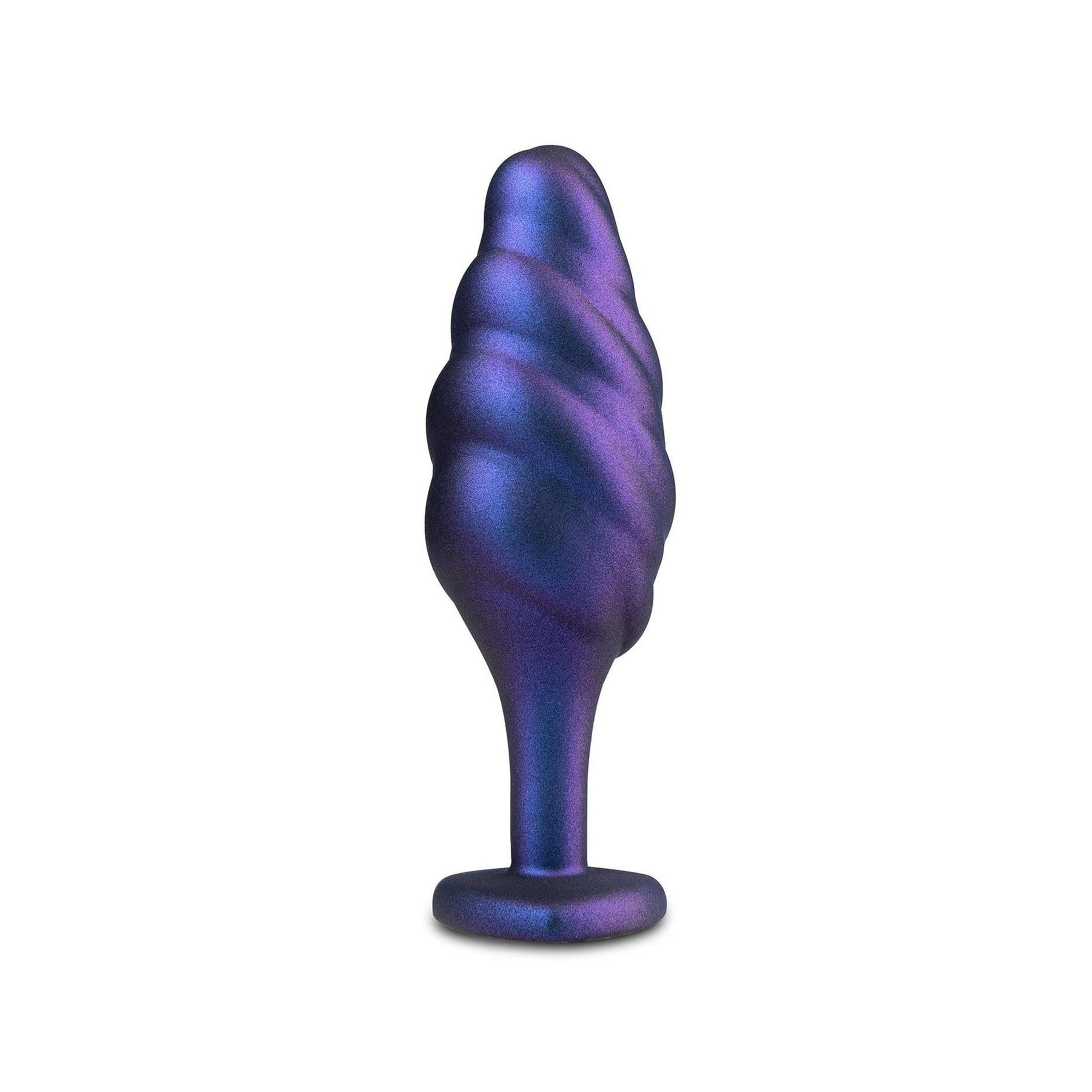 Blush - ANAL ADVENTURES MATRIX BUMPED BLING Plug SAPPHIRE