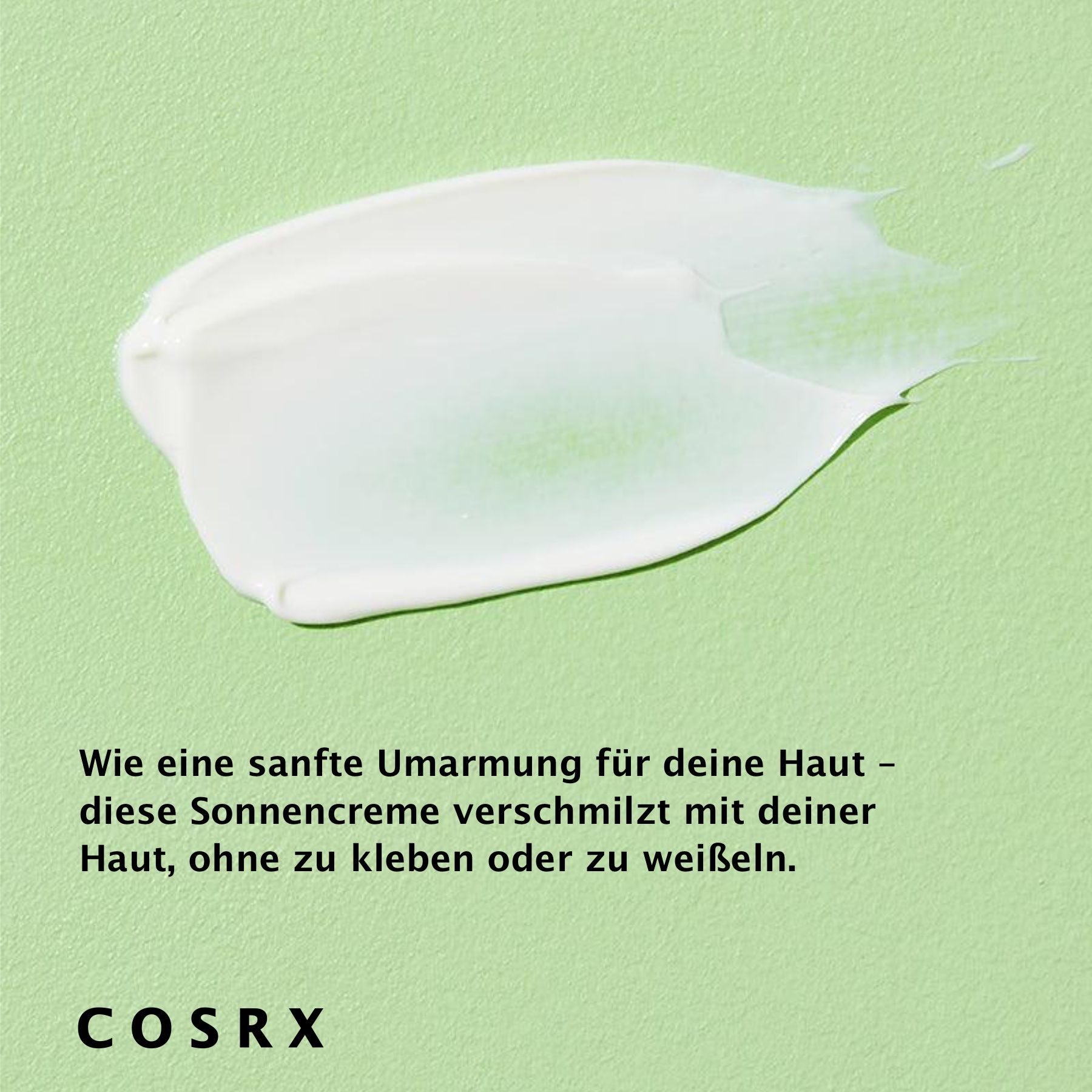 COSRX Soothing Sun Cream SPF 50+ Sonnenschutzcreme mit Aloe Vera