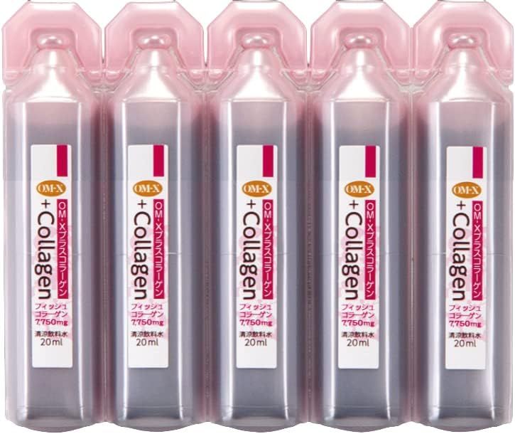 Dr. OHHIRA Collagen+ Flüssiges Marine Collagen Typ 1, 2, 3