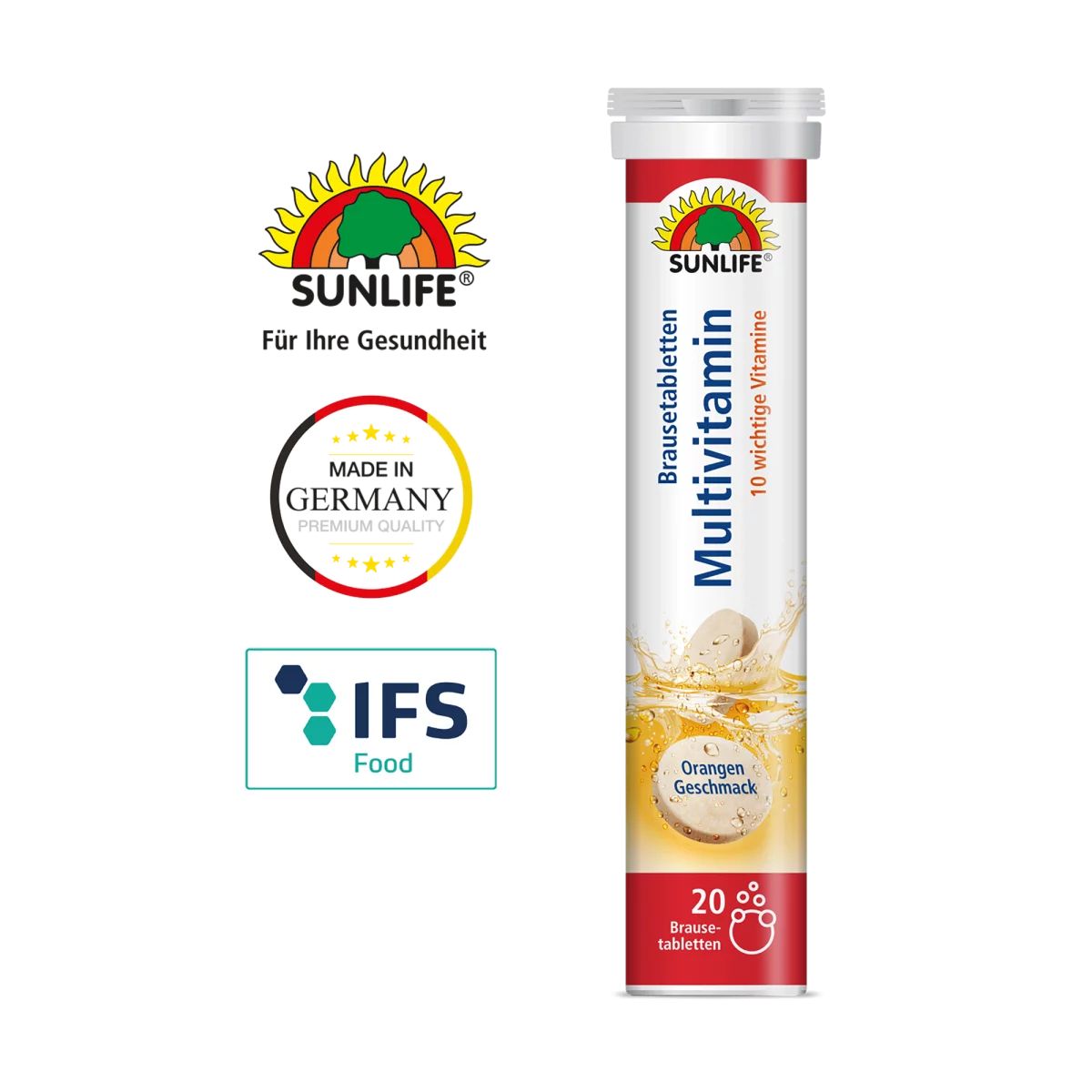 Sunlife Multivitamin Brausetabletten