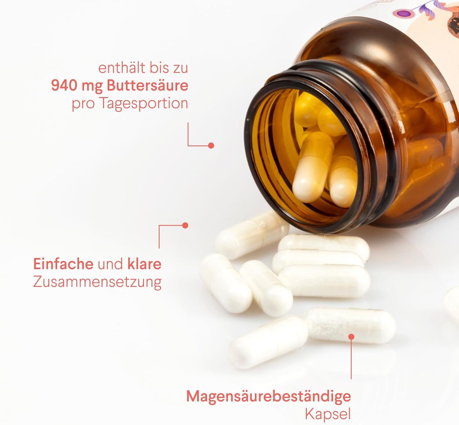 Health Labs Care GutMe Natriumbutyrat Kapseln