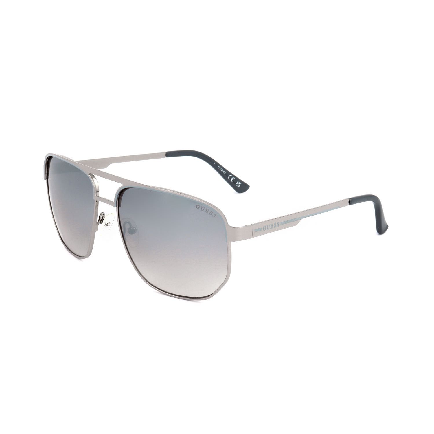 Guess Factory occhiali da sole uomo GF00061 metallic grey