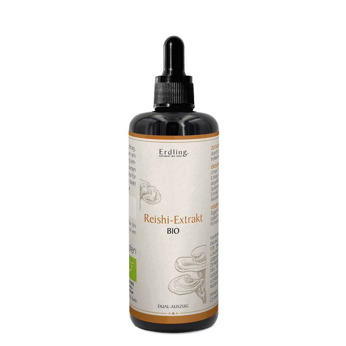 Erdling Bio-Reishi-Extrakt
