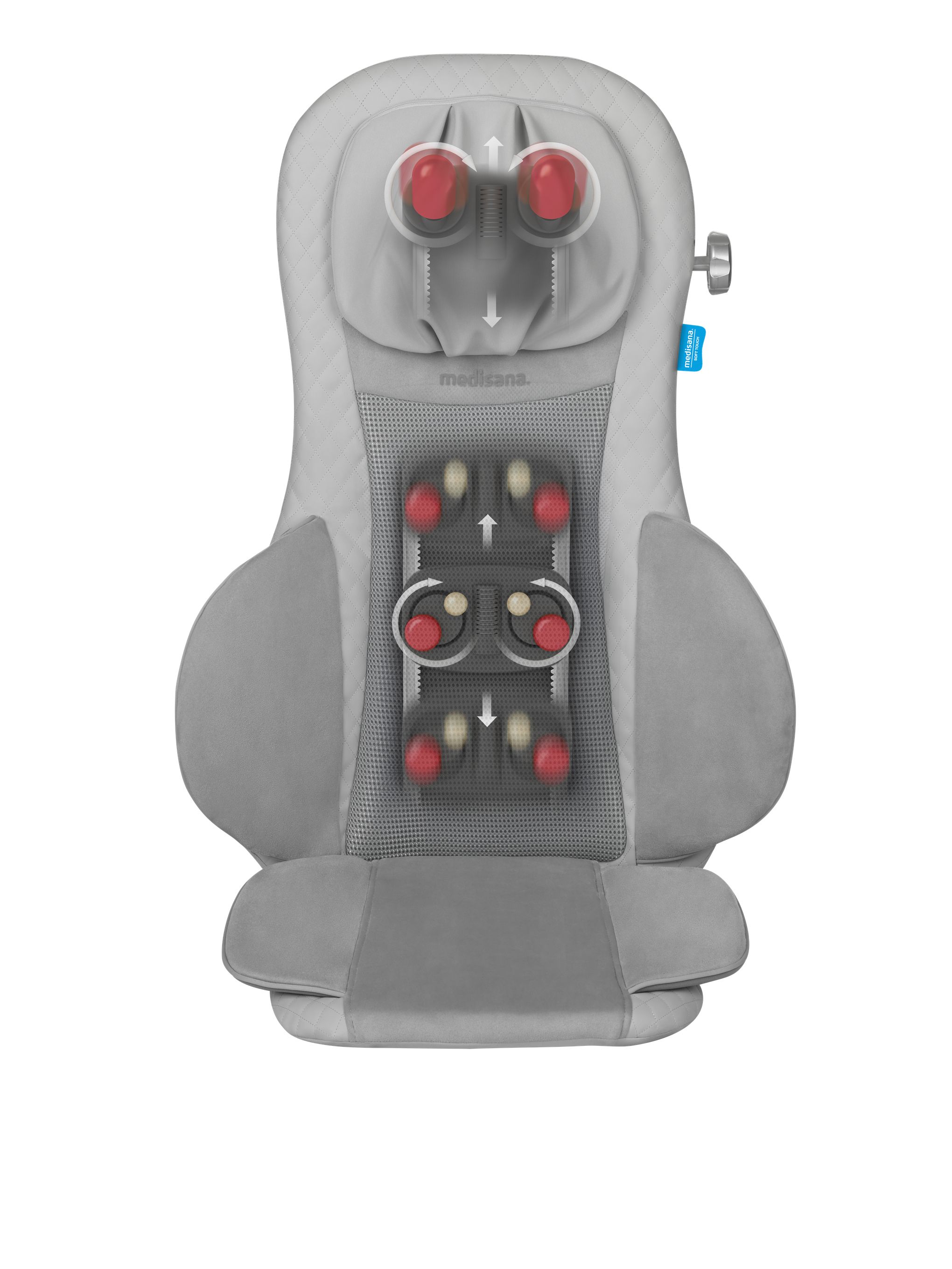 medisana MCG 820 Gel Shiatsu-Massagesitzauflage