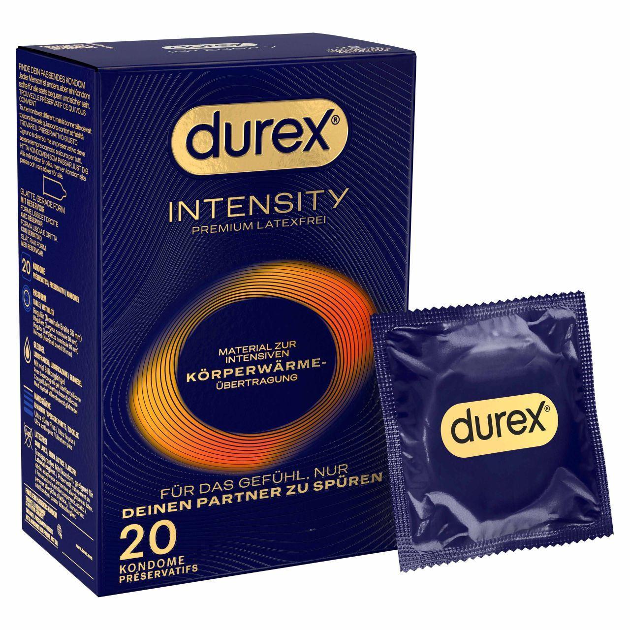 Durex - Intensity Latexfreie Kondome 20 St