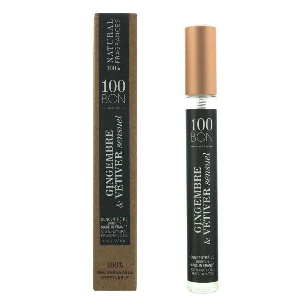 100BON Gingembre & vétiver Sensuel edp Concentrate  Spray