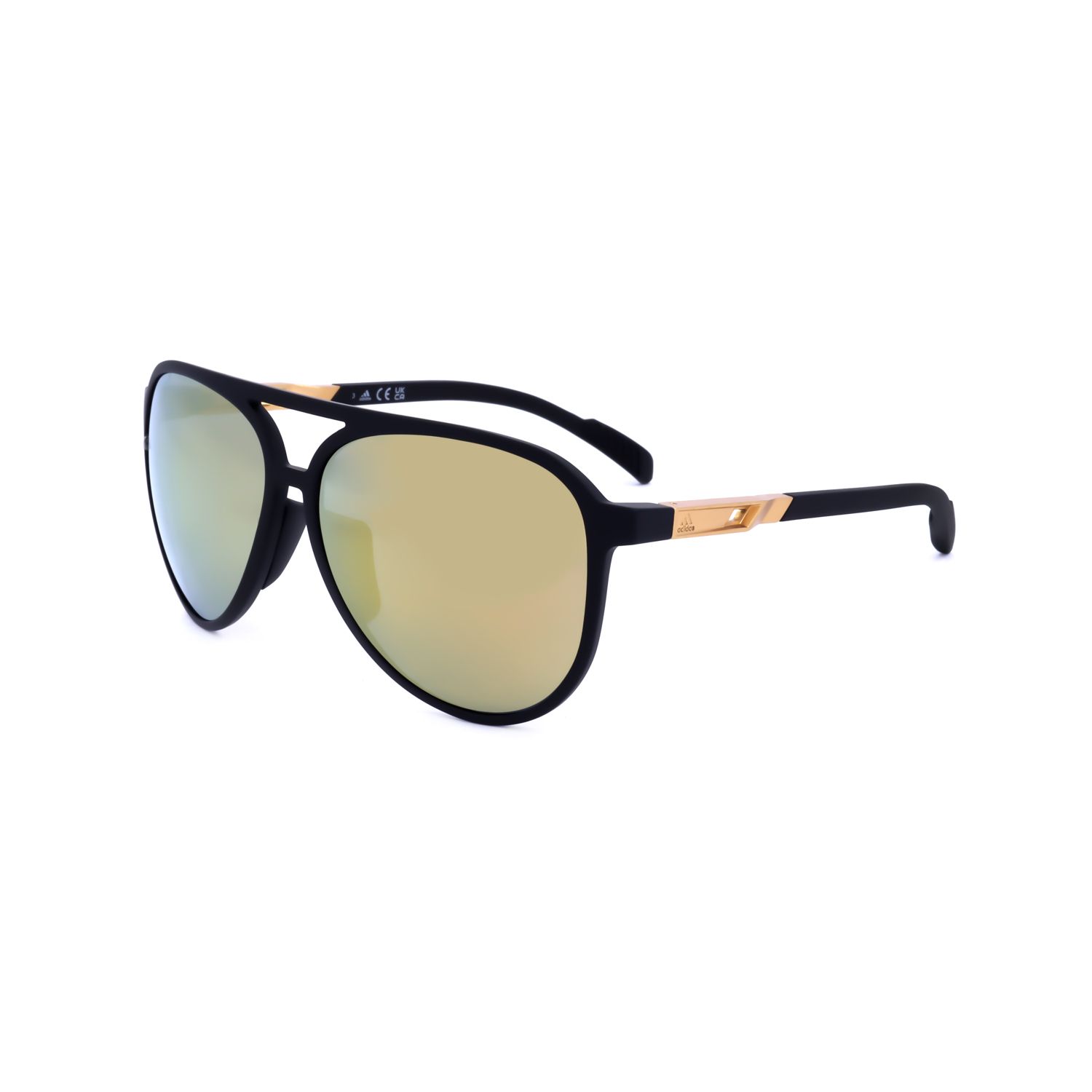 Adidas occhiali da sole unisex SP0060 black yellow