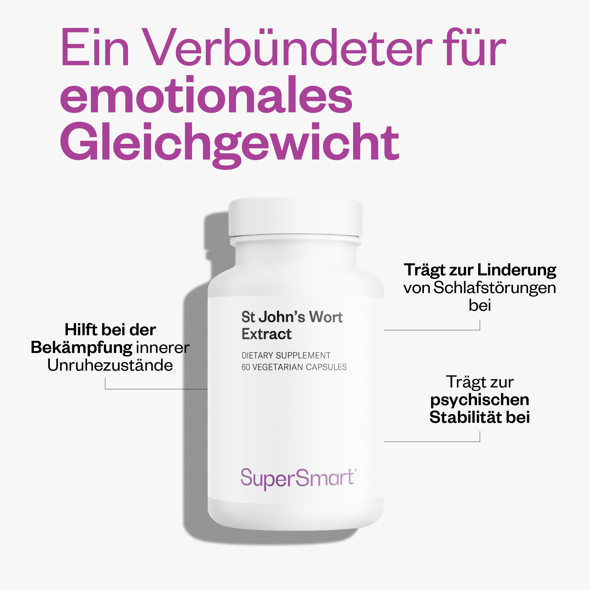 Johanniskraut-Extrakt - SuperSmart