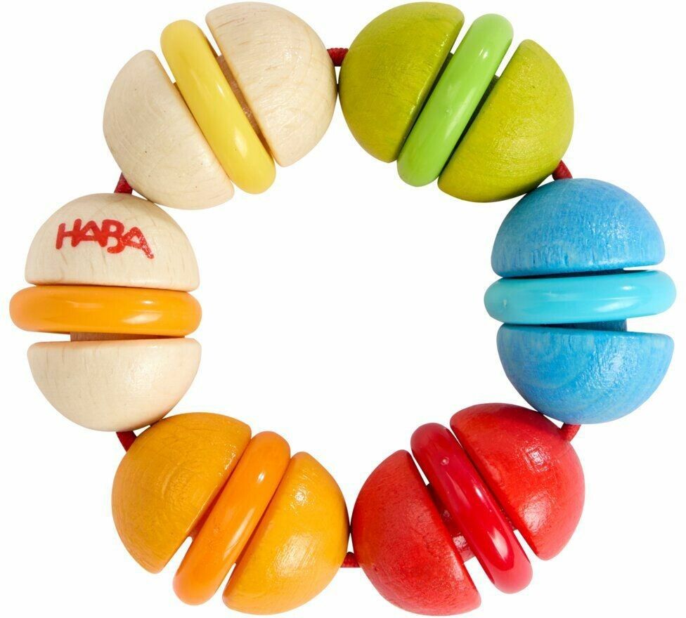 HABA Greifling Kullerbunt